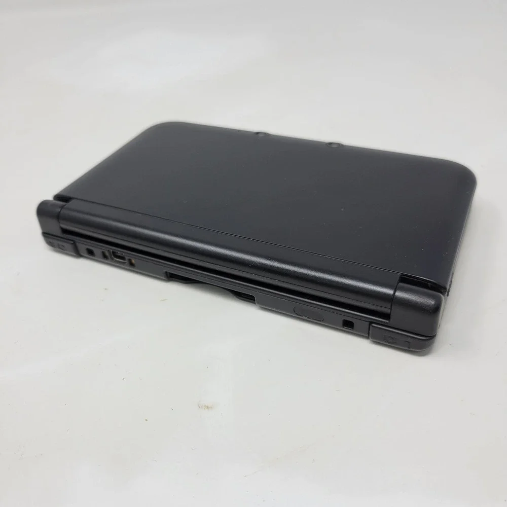 Nintendo 3DS XL Black Handheld Console SPR-001 For Parts Repair Only